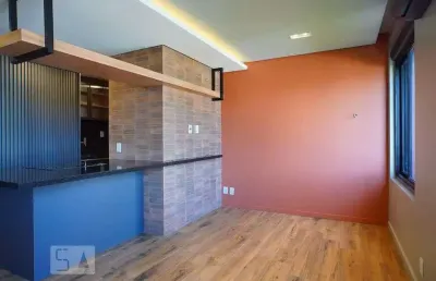 Kitnet / stúdio para aluguel - auxiliadora, 1 quarto,  40 m² - porto alegre