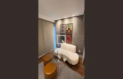 Kitnet / stúdio para aluguel - brooklin, 1 quarto,  32 m² - são paulo