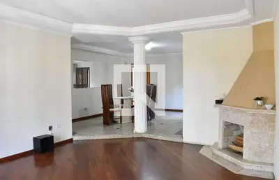 Casa para aluguel - jardim das américas, 4 quartos,  280 m² - curitiba