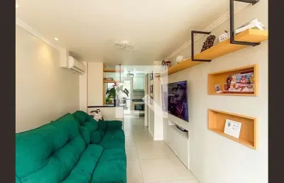 Casa / sobrado em condomínio para aluguel - vila nova, 2 quartos,  59 m² - porto alegre