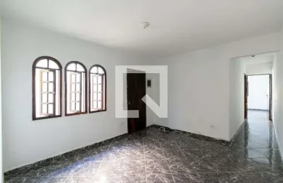 Casa para aluguel - vila campestre, 2 quartos,  70 m² - são paulo