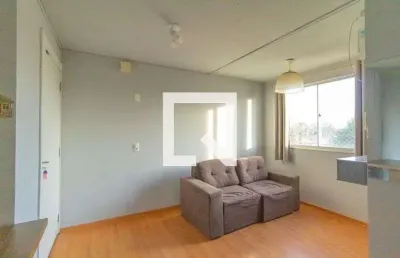 Apartamento para aluguel - bairro fátima, 2 quartos,  43 m² - canoas