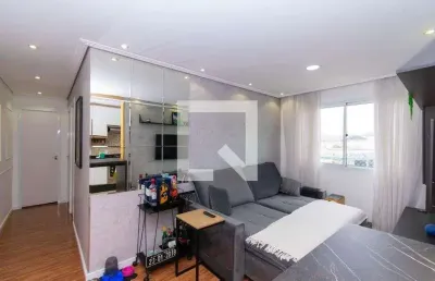 Apartamento para aluguel - cidade satelite santa barbara, 2 quartos,  47 m² - são paulo