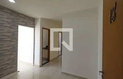 Apartamento para aluguel - vila alpina, 2 quartos,  42 m² - são paulo