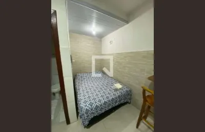 Kitnet / stúdio para aluguel - campeche, 1 quarto,  25 m² - florianópolis