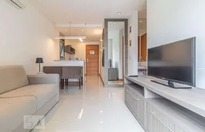 Apartamento para aluguel - jacarepaguá, 1 quarto,  52 m² - rio de janeiro