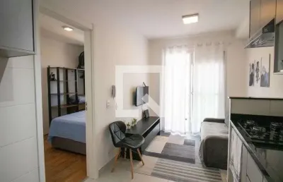 Apartamento para aluguel - vila das belezas, 1 quarto,  32 m² - são paulo