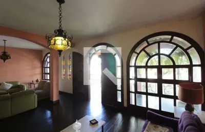 Casa para aluguel - liberdade, 5 quartos,  359 m² - belo horizonte