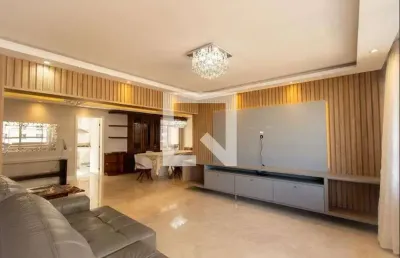 Apartamento para aluguel - água verde, 4 quartos,  220 m² - curitiba