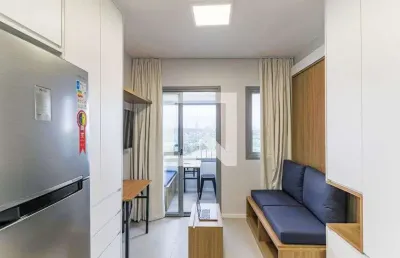 Kitnet / stúdio para aluguel - chácara santo antonio, 1 quarto,  20 m² - são paulo