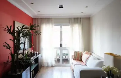 Apartamento para aluguel - mooca, 3 quartos,  85 m² - são paulo