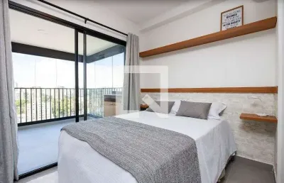 Kitnet / stúdio para aluguel - santo amaro , 1 quarto,  31 m² - são paulo