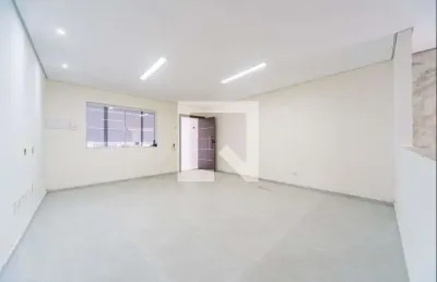 Casa para aluguel - parque bandeirante, 2 quartos,  170 m² - santo andré