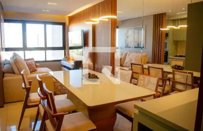 Apartamento para aluguel - setor marista, 2 quartos,  72 m² - goiânia