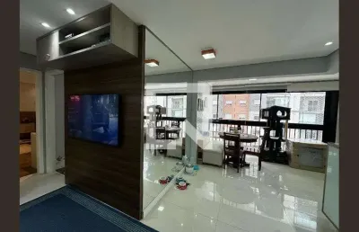 Apartamento para aluguel - alphaville, 2 quartos,  62 m² - barueri