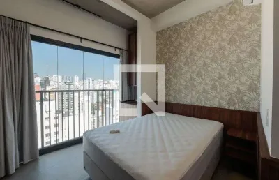 Kitnet / stúdio para aluguel - consolação, 1 quarto,  20 m² - são paulo