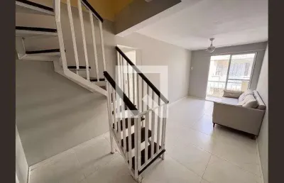 Cobertura para aluguel - campo grande, 2 quartos,  153 m² - rio de janeiro