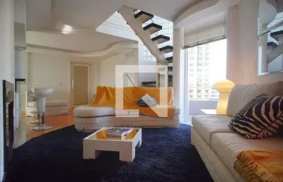 Cobertura para aluguel - centro, 3 quartos,  340 m² - novo hamburgo