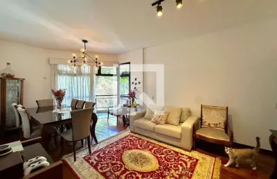 Apartamento para aluguel - lagoa, 3 quartos,  127 m² - rio de janeiro