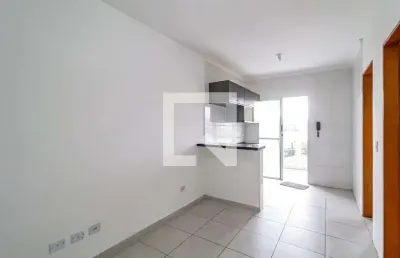 Cobertura para aluguel - jardim éster yolanda, 2 quartos,  40 m² - são paulo