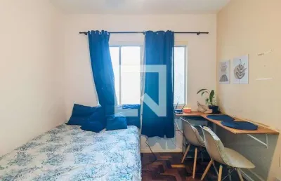 Apartamento para aluguel - centro histórico, 1 quarto,  18 m² - porto alegre