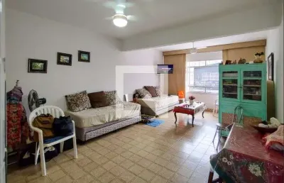 Kitnet / stúdio para alugar na rua ponta porã, boqueirão, praia grande por r$ 1.300