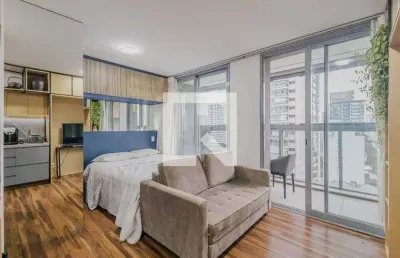 Kitnet / stúdio para aluguel - pinheiros, 1 quarto,  38 m² - são paulo