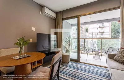 Apartamento para aluguel - pinheiros, 2 quartos,  46 m² - são paulo