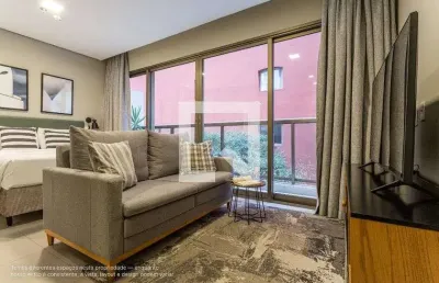 Apartamento para aluguel - pinheiros, 1 quarto,  36 m² - são paulo