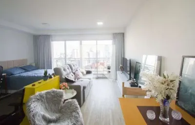 Kitnet / stúdio para aluguel - chácara santo antonio, 1 quarto,  47 m² - são paulo