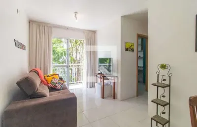 Apartamento para aluguel - camaquã, 2 quartos,  58 m² - porto alegre