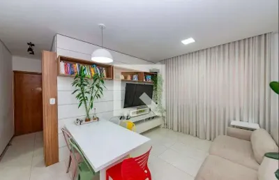 Apartamento para aluguel - castelo, 2 quartos,  64 m² - belo horizonte