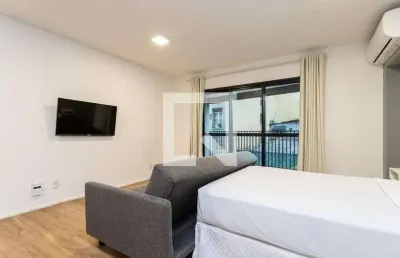 Apartamento para aluguel - santa cecília, 1 quarto,  44 m² - são paulo