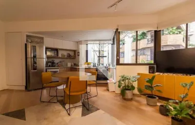 Apartamento para aluguel - jardim europa, 1 quarto,  50 m² - são paulo