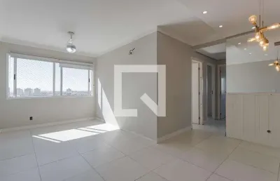 Apartamento para aluguel - vila ipiranga, 3 quartos,  70 m² - porto alegre