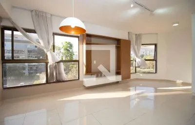 Apartamento para aluguel - setor noroeste, 1 quarto,  44 m² - brasília