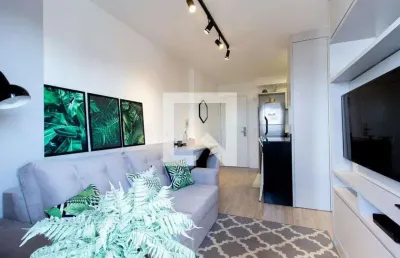Kitnet / stúdio para aluguel - centro, 1 quarto,  35 m² - curitiba