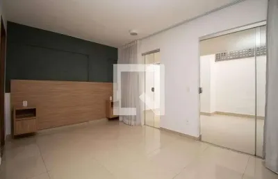 Apartamento para aluguel - setor noroeste, 1 quarto,  45 m² - brasília