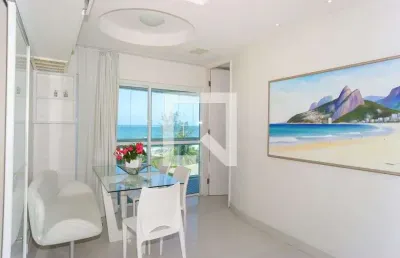 Apartamento para aluguel - jardim oceânico, 2 quartos,  70 m² - rio de janeiro