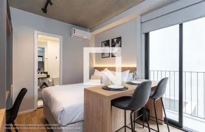 Kitnet / stúdio para aluguel - jardim paulista, 1 quarto,  19 m² - são paulo