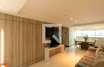 Cobertura para aluguel - santa branca, 3 quartos,  178 m² - belo horizonte