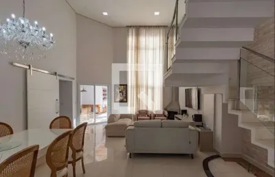Casa / sobrado em condomínio para aluguel - swiss park, 3 quartos,  350 m² - campinas