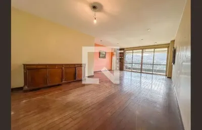 Apartamento para aluguel - flamengo, 3 quartos,  162 m² - rio de janeiro