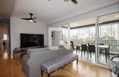 Apartamento para aluguel - vila andrade, 4 quartos,  129 m² - são paulo