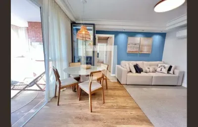 Apartamento para aluguel - abraão, 2 quartos,  70 m² - florianópolis