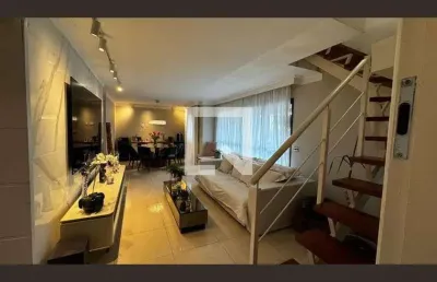 Cobertura para aluguel - portal do morumbi, 3 quartos,  194 m² - são paulo