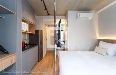 Kitnet / stúdio para aluguel - jardim paulista, 1 quarto,  22 m² - são paulo