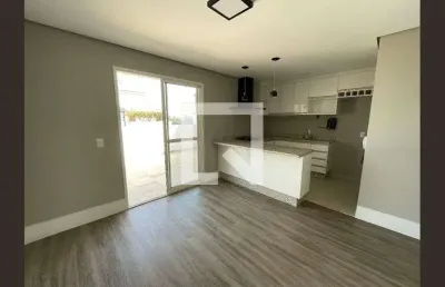 Cobertura para aluguel - granja viana, 2 quartos,  75 m² - cotia