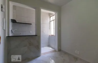 Apartamento para aluguel - centro, 1 quarto,  48 m² - rio de janeiro