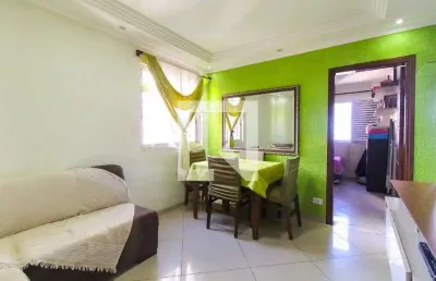 Apartamento para aluguel - vila alzira, 2 quartos,  45 m² - são paulo